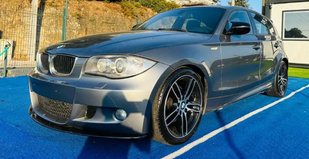 BMW 120 120d pack m 2