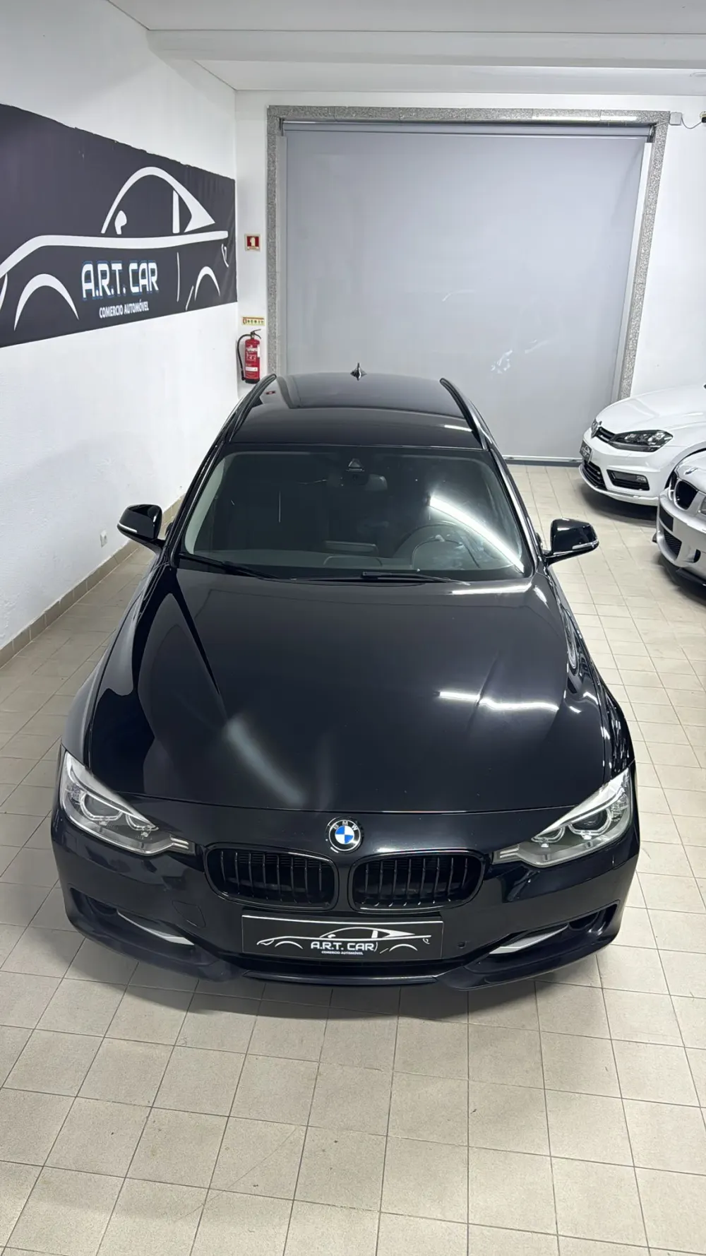 BMW 320 d Touring Auto Line Sport 21