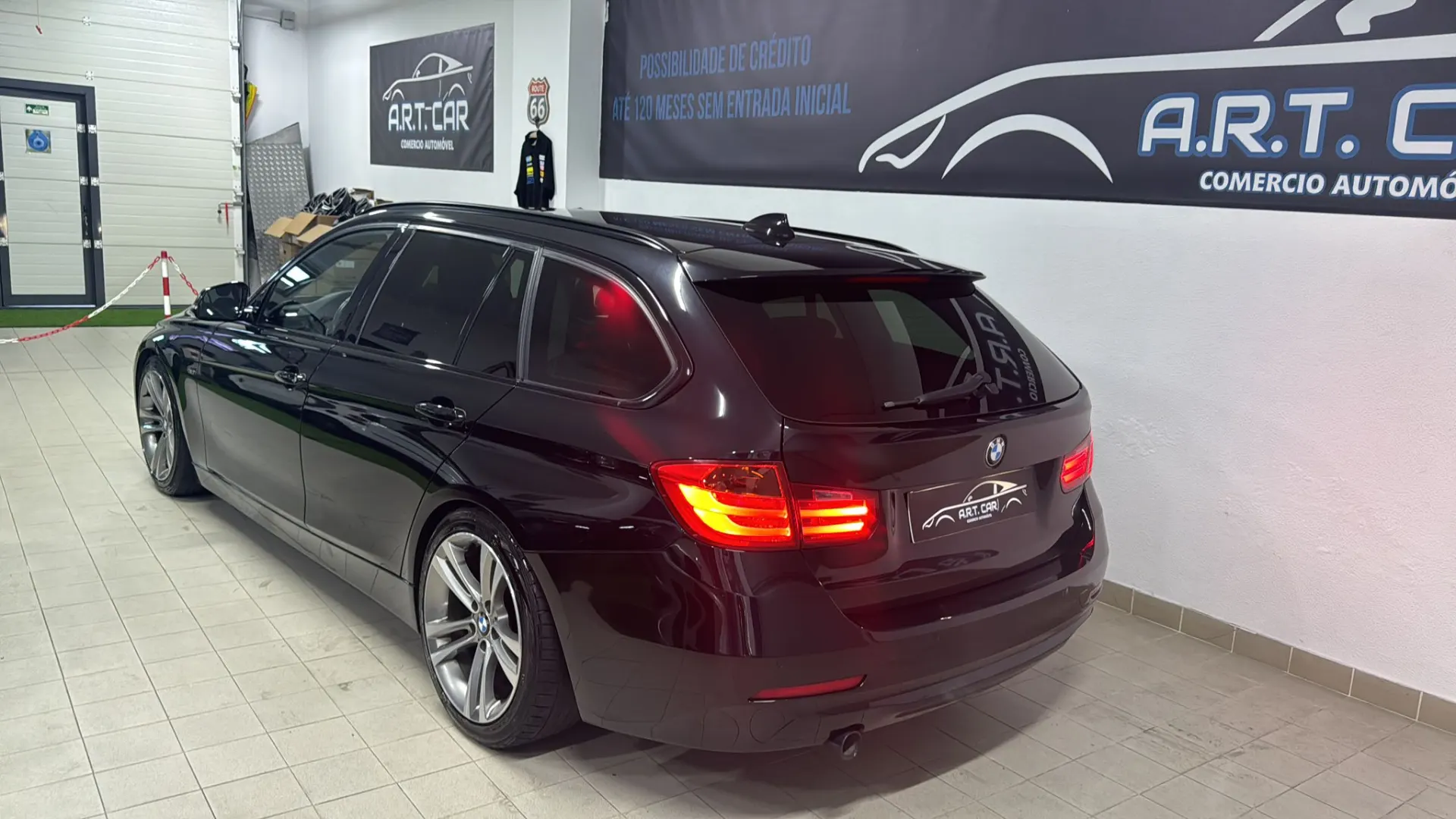 BMW 320 d Touring Auto Line Sport 24