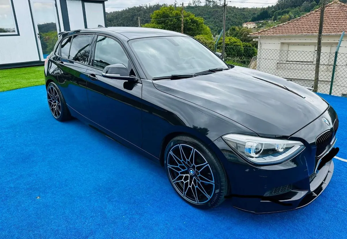 BMW 125 dA Pack M 18