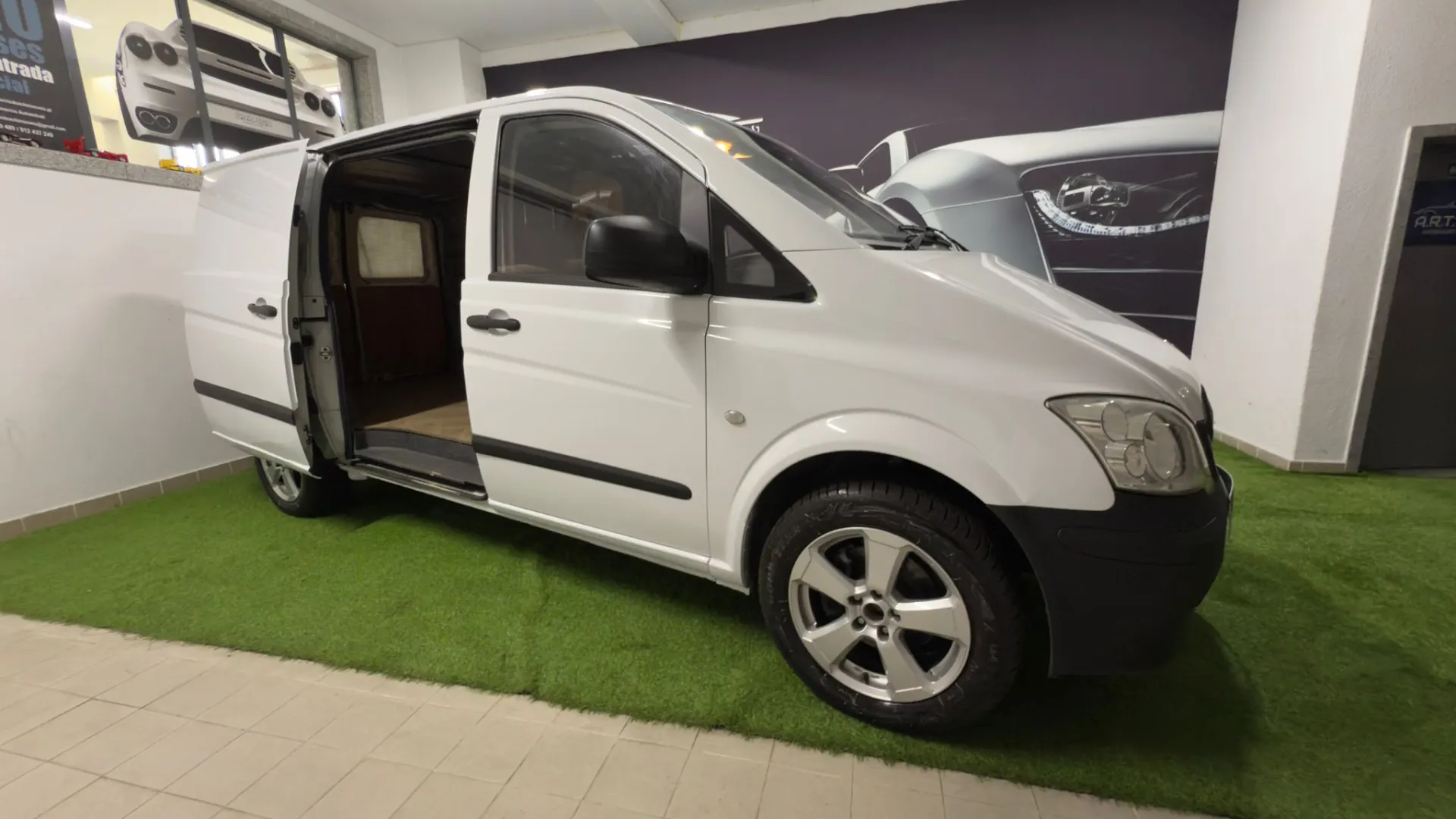 Mercedes-Benz Vito 113 cdi 7