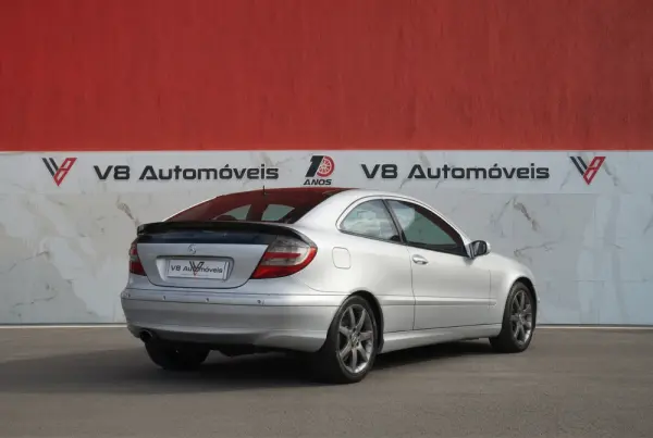 Mercedes-Benz C 220 CDi Sport Coupé Classic 4