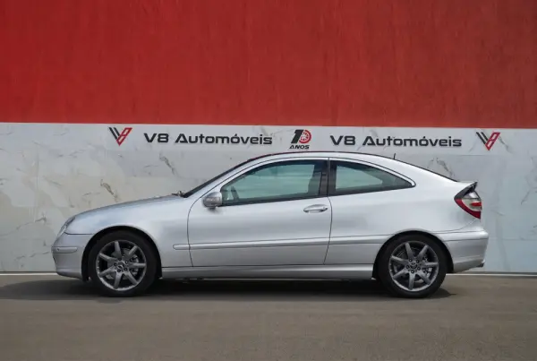 Mercedes-Benz C 220 CDi Sport Coupé Classic 2