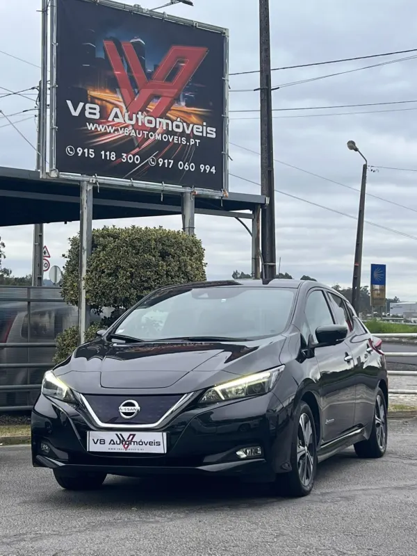 Nissan Leaf N-Connecta Full Led 19