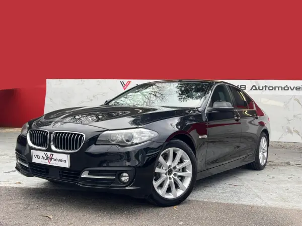 BMW 520 d Line Luxury Auto 18