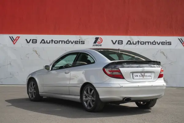 Mercedes-Benz C 220 CDi Sport Coupé Classic 3