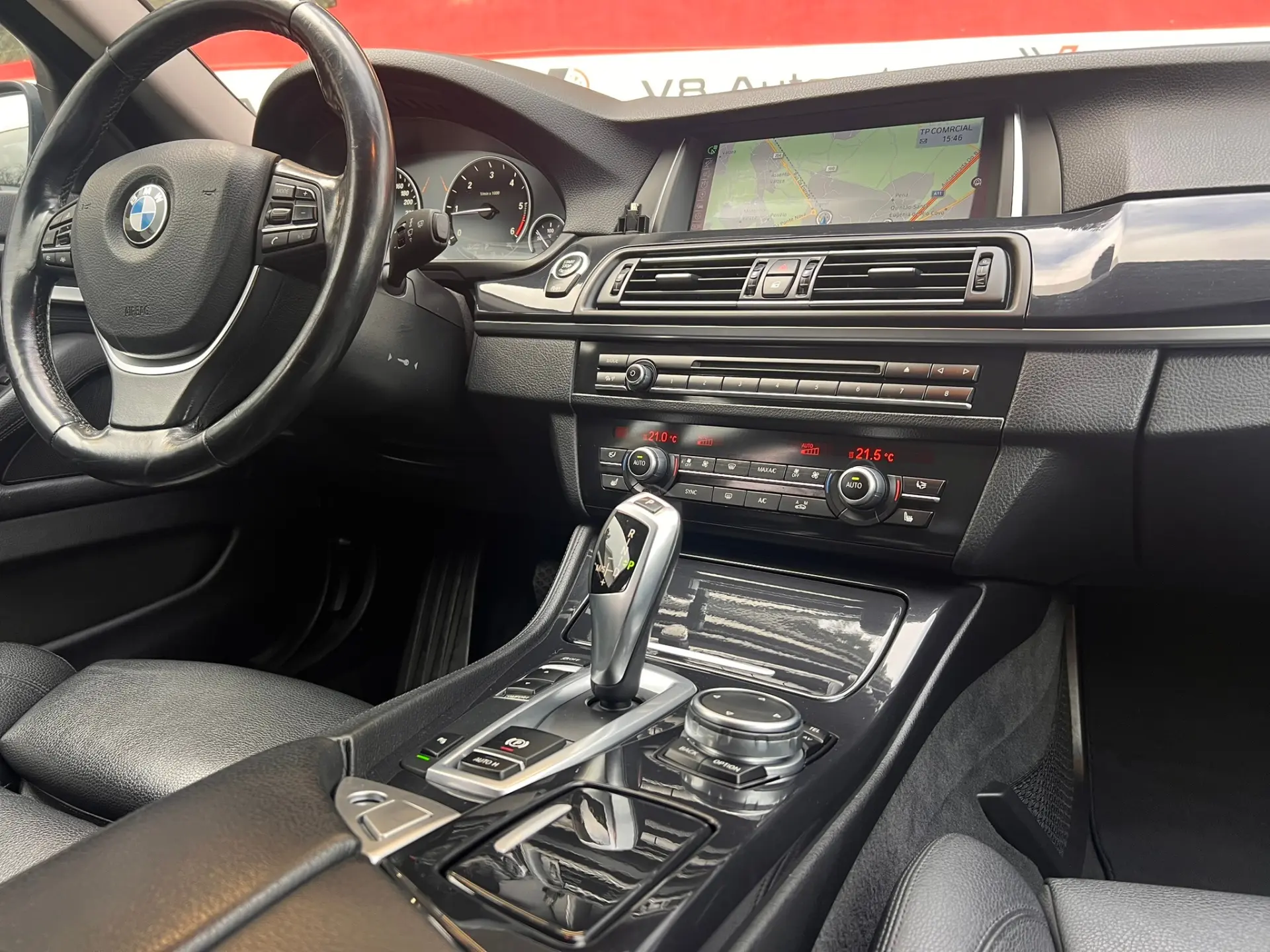 BMW 520 d Line Luxury Auto 9