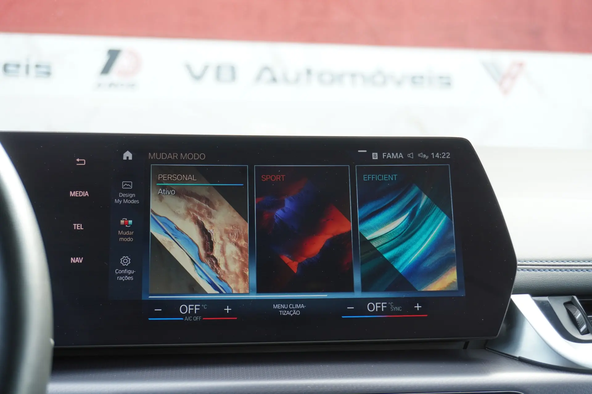 BMW 218 Active Tourer i Pack Desportivo M Auto 19