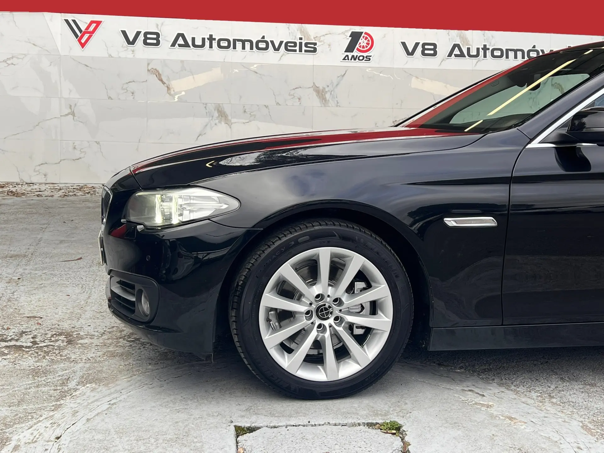 BMW 520 d Line Luxury Auto 19