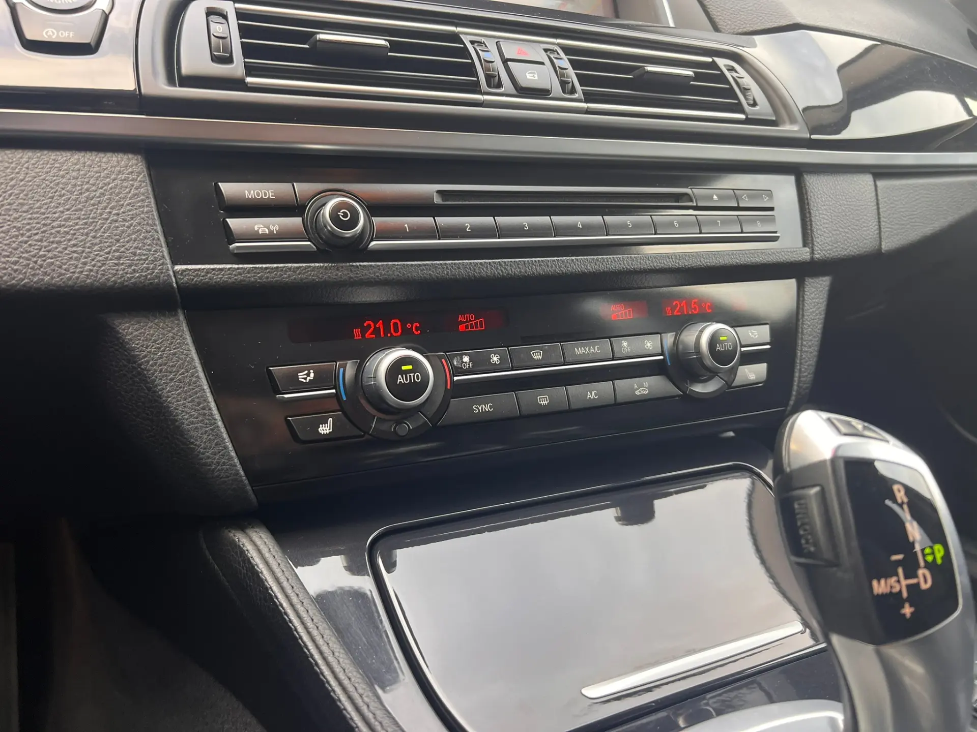 BMW 520 d Line Luxury Auto 10