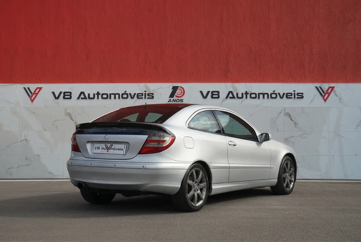 Mercedes-Benz C 220 CDi Sport Coupé Classic 4