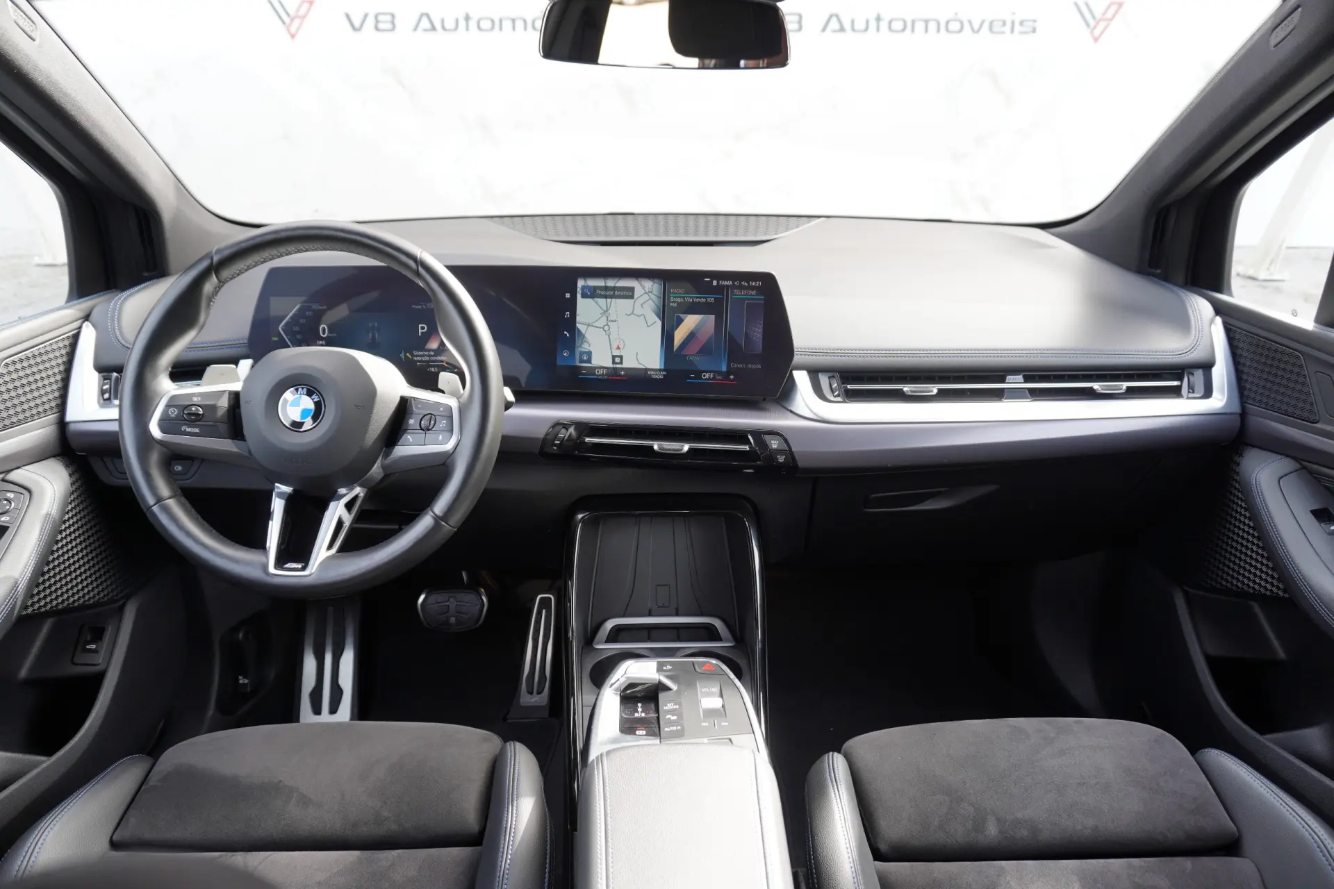 BMW 218 Active Tourer i Pack Desportivo M Auto 5