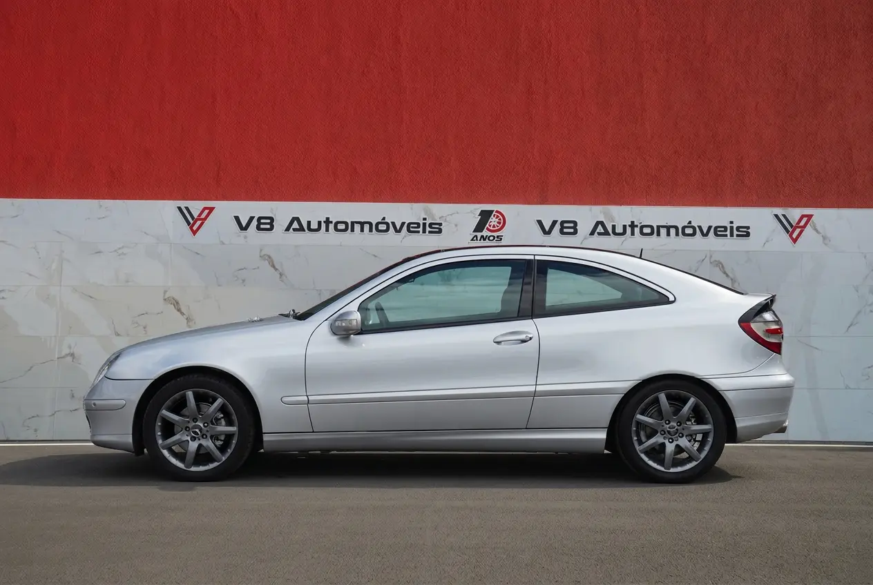 Mercedes-Benz C 220 CDi Sport Coupé Classic 2