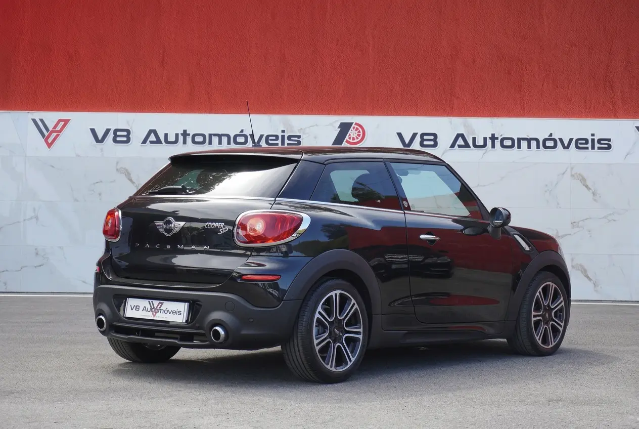 MINI Coupé Cooper SD Auto 4