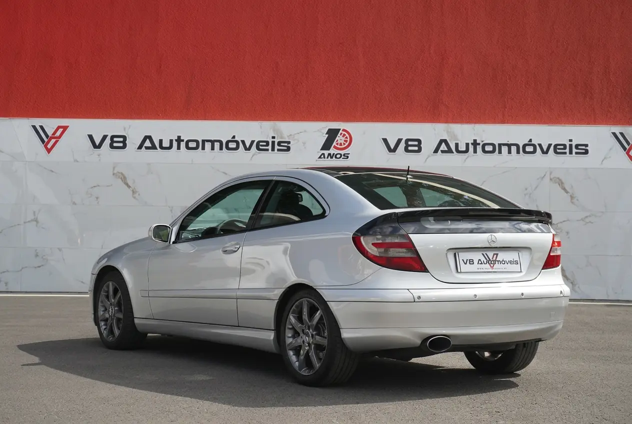Mercedes-Benz C 220 CDi Sport Coupé Classic 3