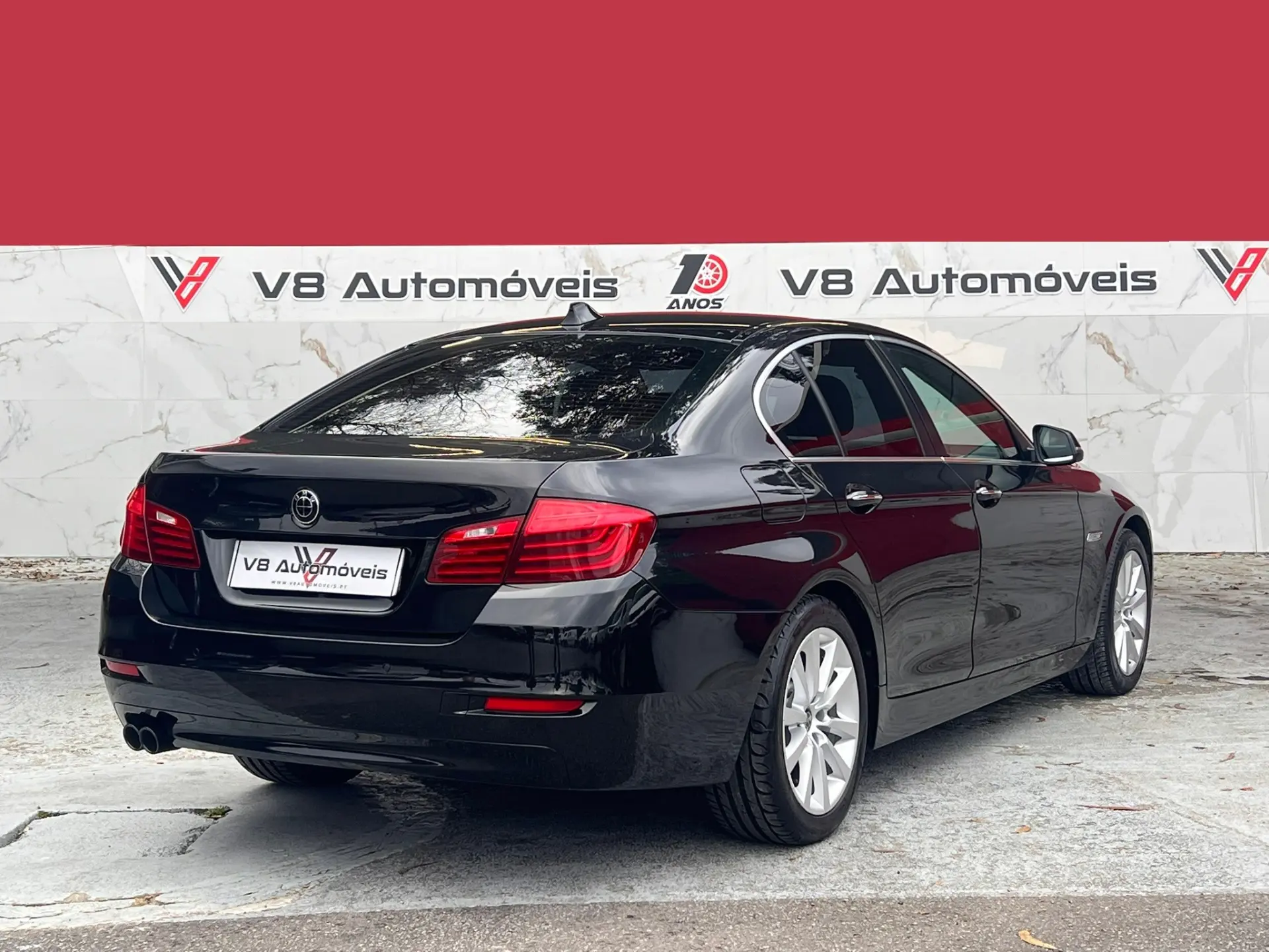 BMW 520 d Line Luxury Auto 3