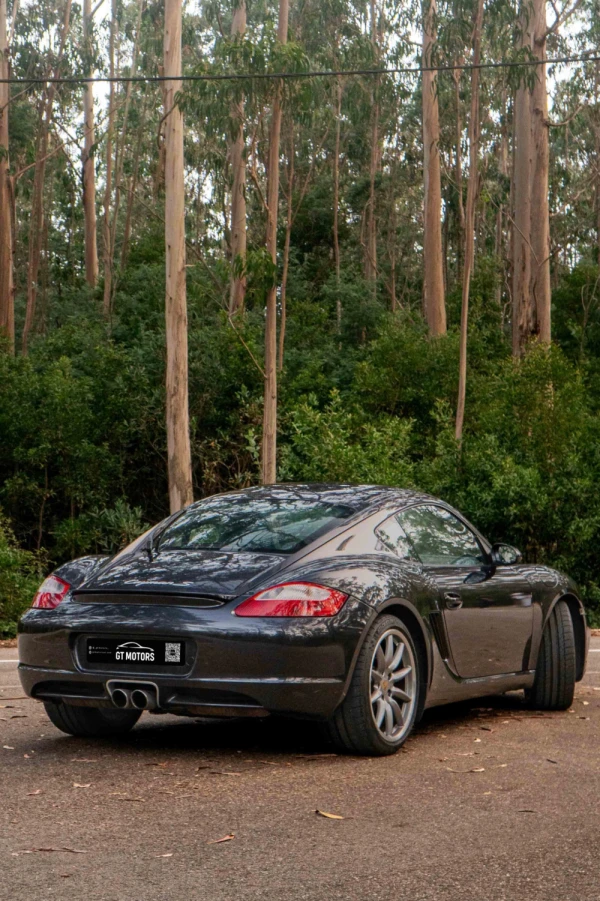 Porsche Cayman 3.4 S Tiptronic 6