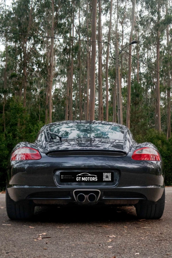 Porsche Cayman 3.4 S Tiptronic 3