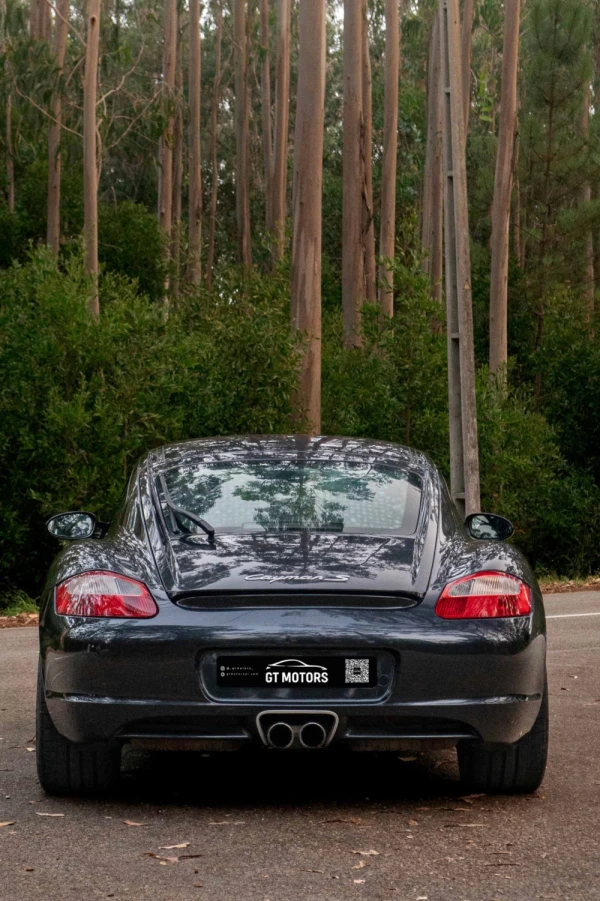 Porsche Cayman 3.4 S Tiptronic 10