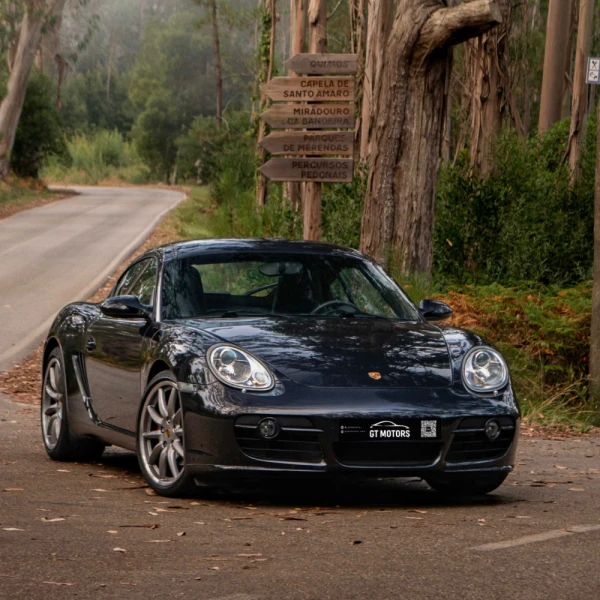 Porsche Cayman 3.4 S Tiptronic 4