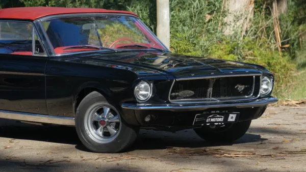 Ford Mustang Cabrio 5