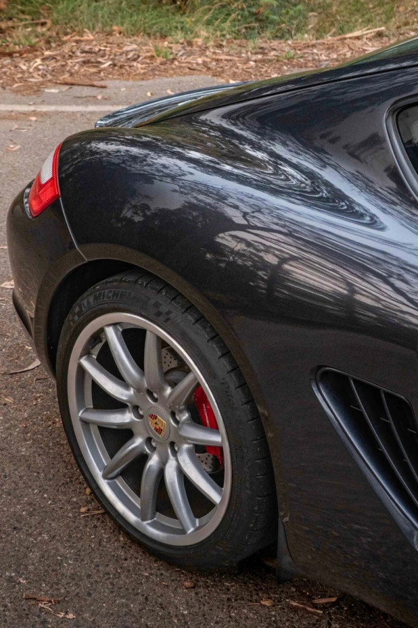 Porsche Cayman 3.4 S Tiptronic 2