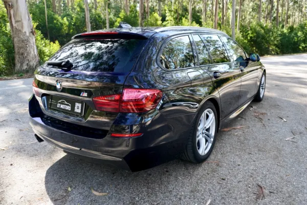 BMW 525 d Pack M Auto 5