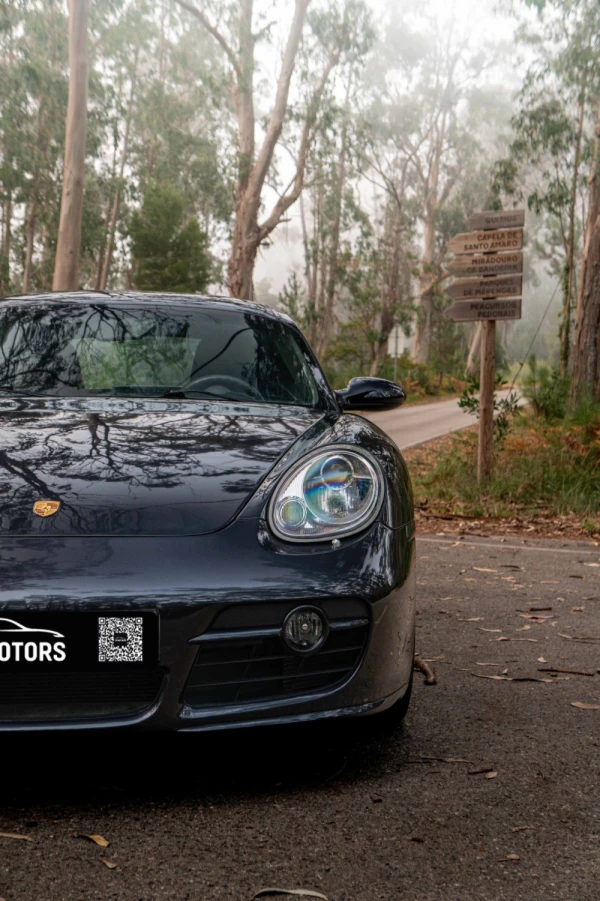 Porsche Cayman 3.4 S Tiptronic 12