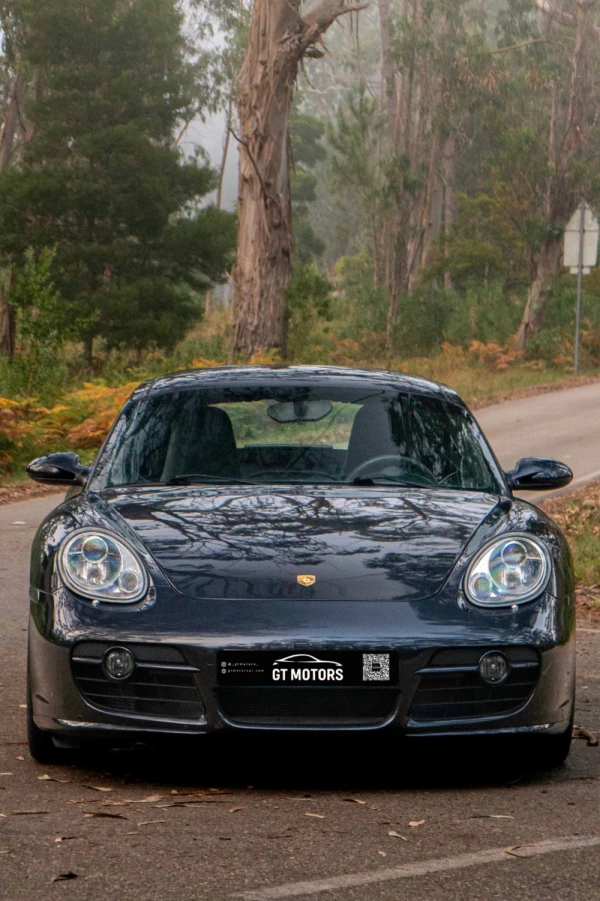 Porsche Cayman 3.4 S Tiptronic 9