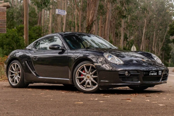 Porsche Cayman 3.4 S Tiptronic 7
