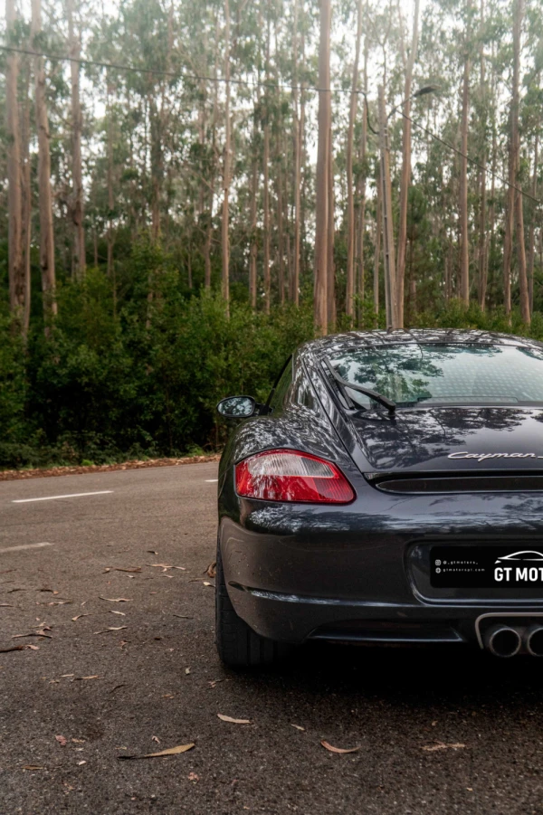 Porsche Cayman 3.4 S Tiptronic 15