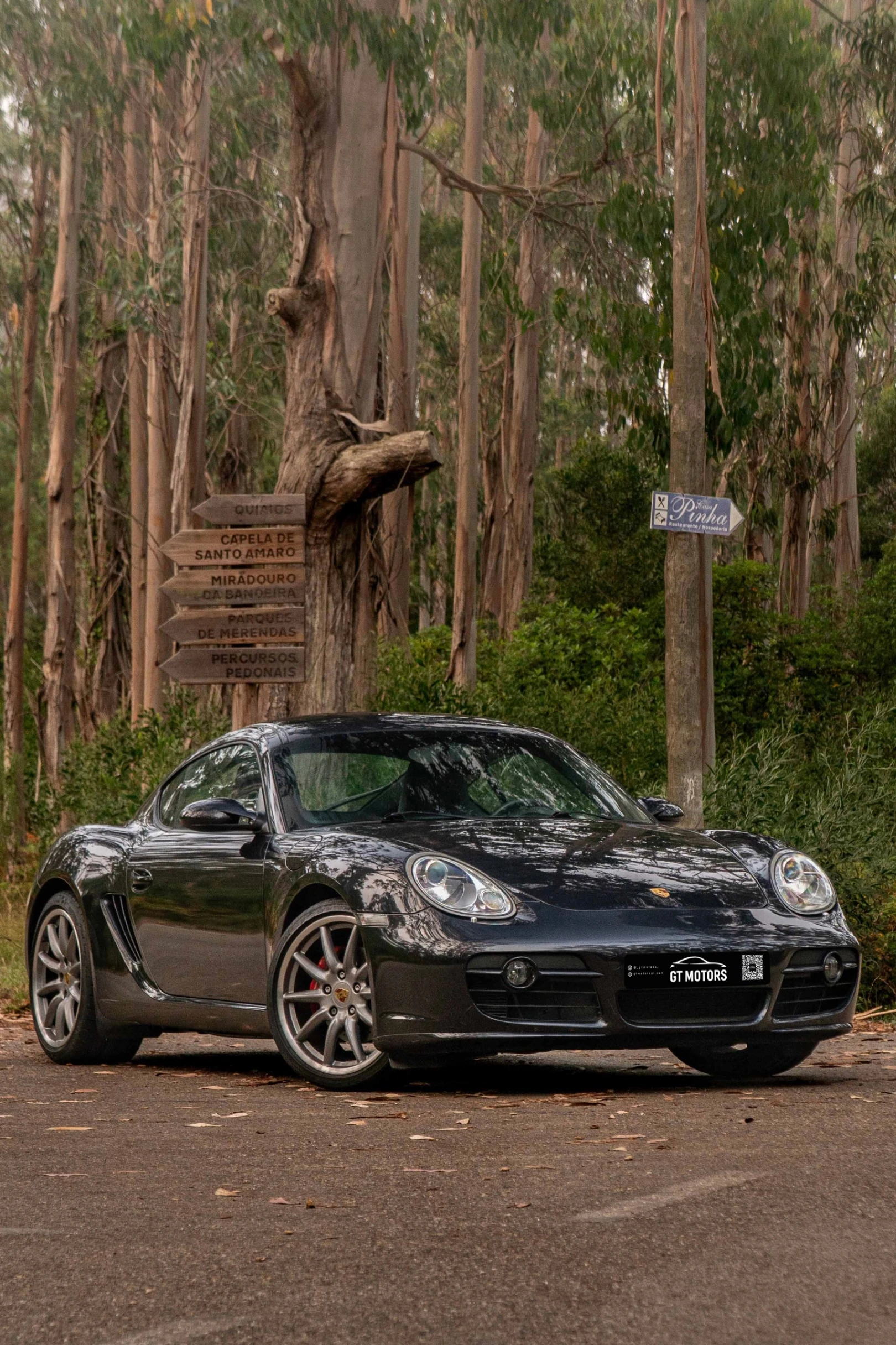 Porsche Cayman 3.4 S Tiptronic 5