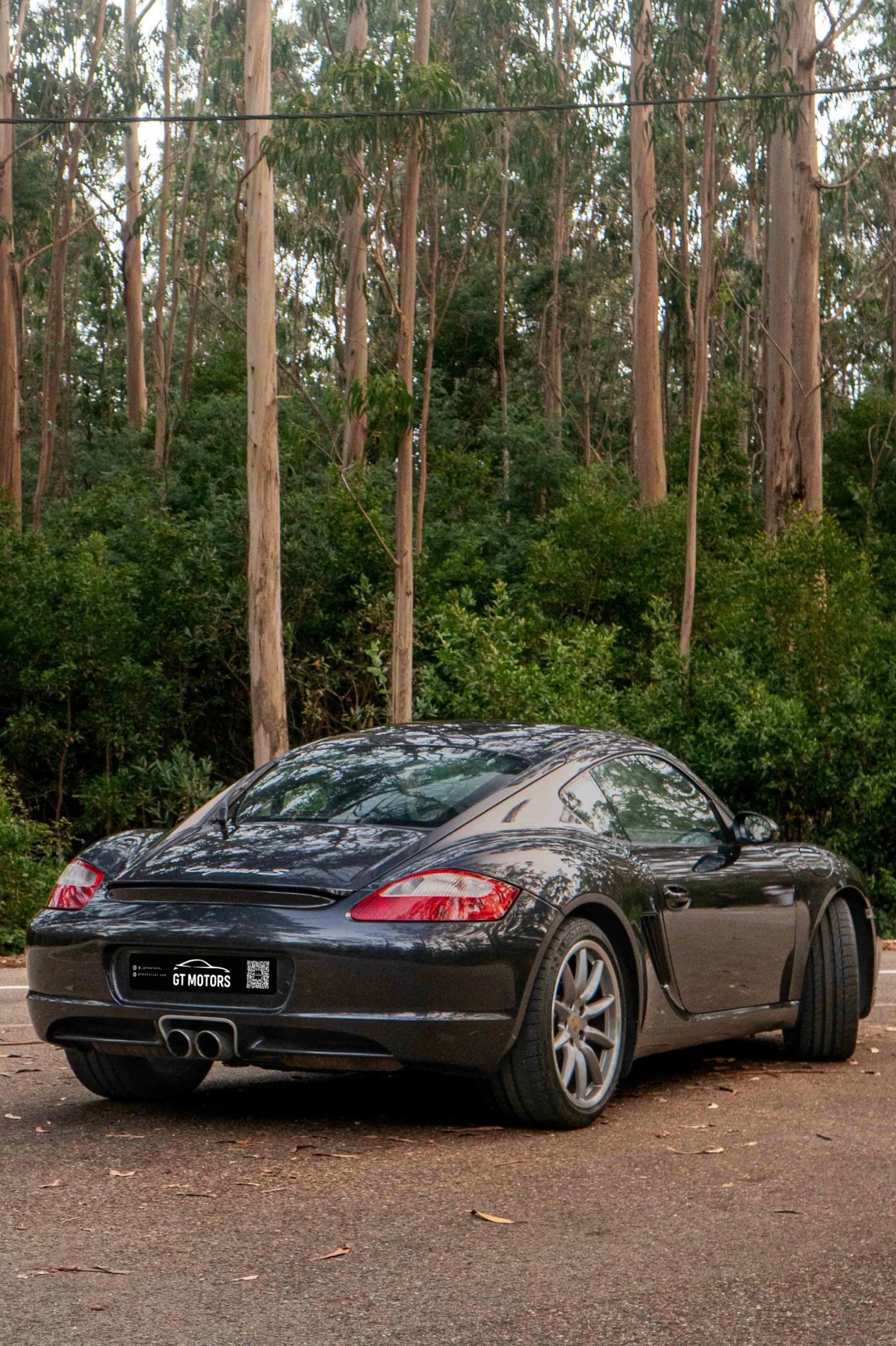 Porsche Cayman 3.4 S Tiptronic 6