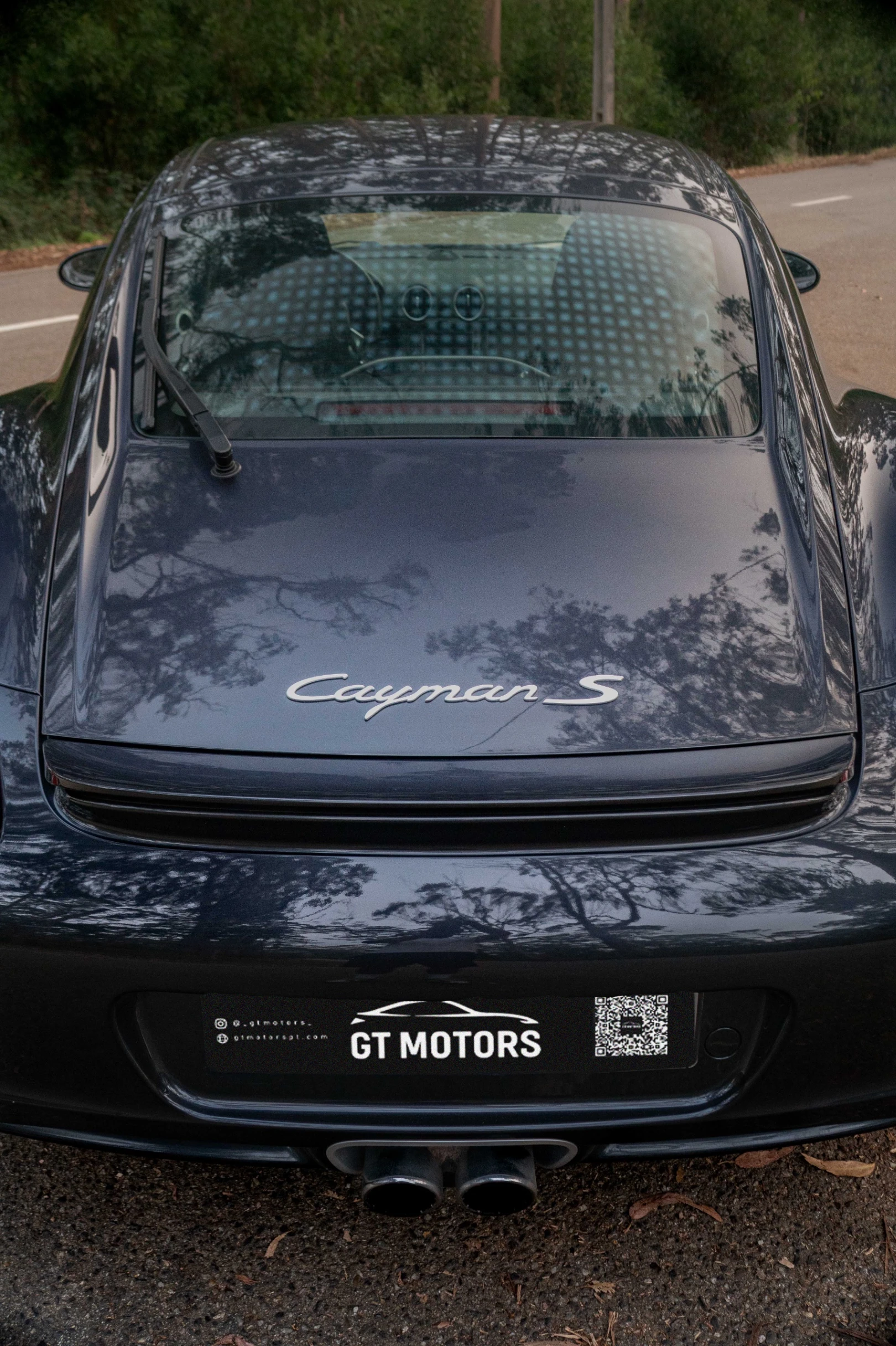 Porsche Cayman 3.4 S Tiptronic 25