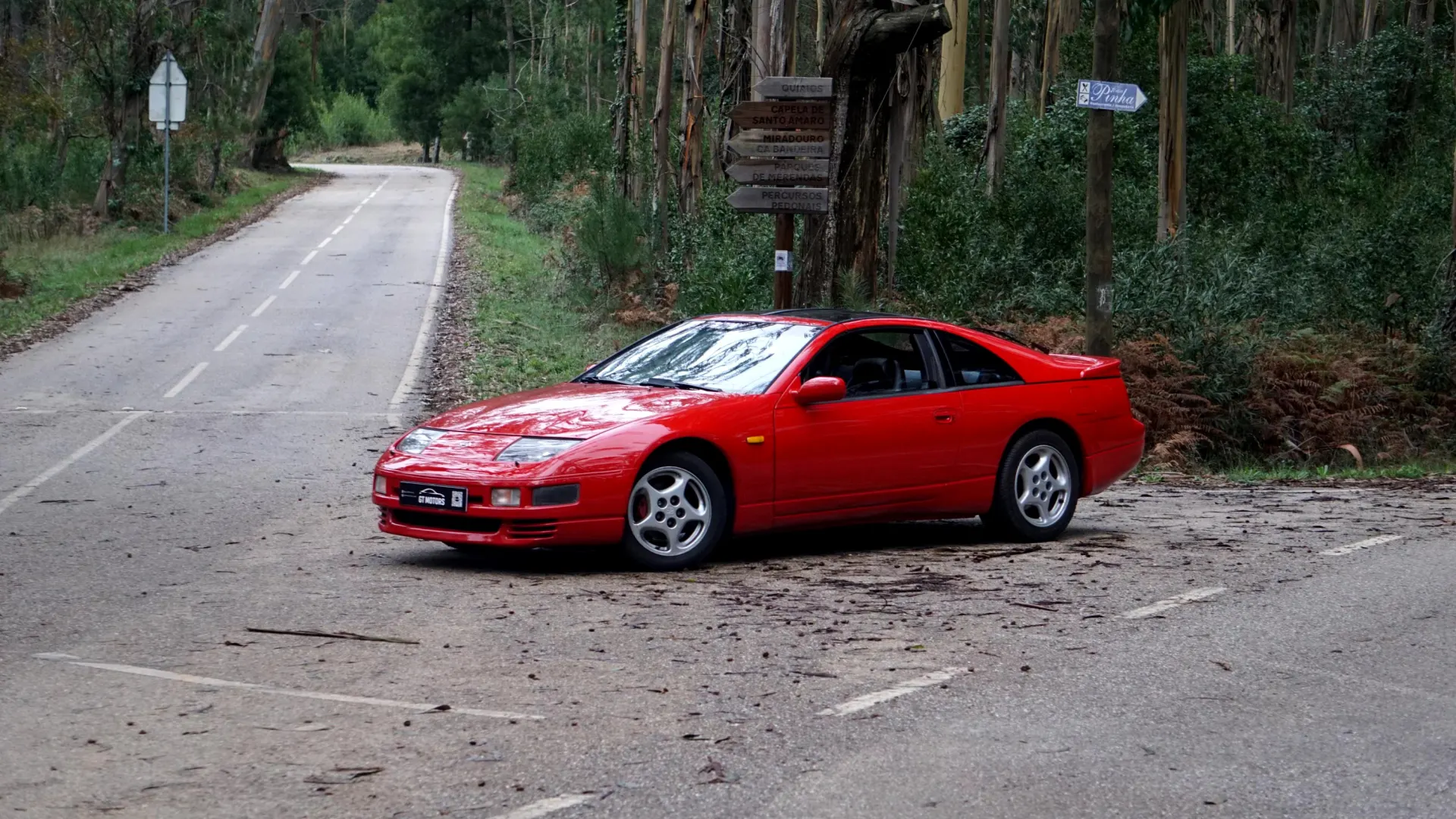 Nissan 300 ZX 5