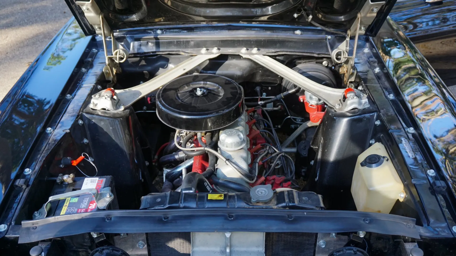 Ford Mustang Cabrio 11