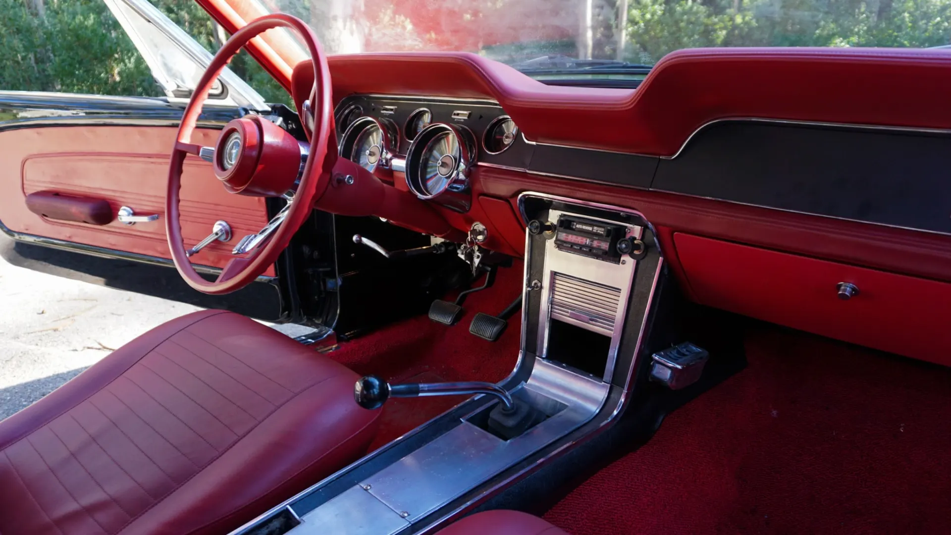 Ford Mustang Cabrio 21