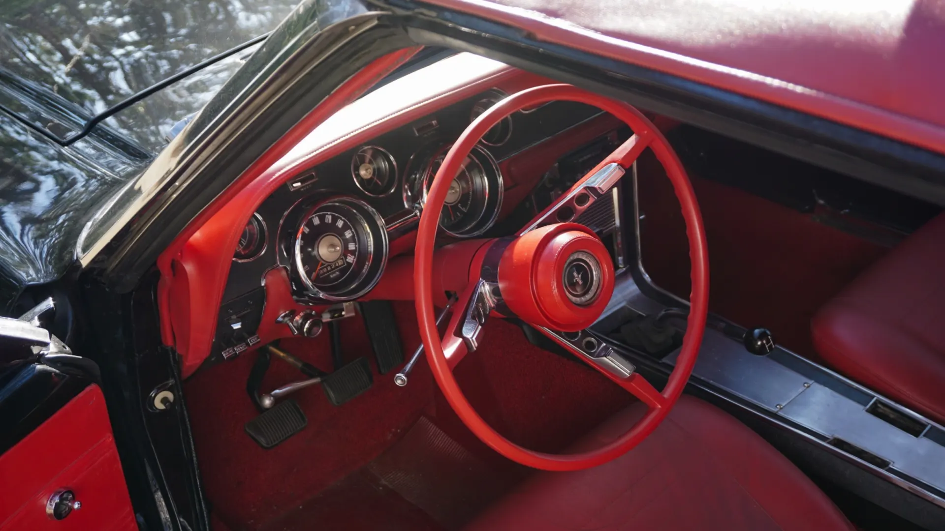 Ford Mustang Cabrio 19