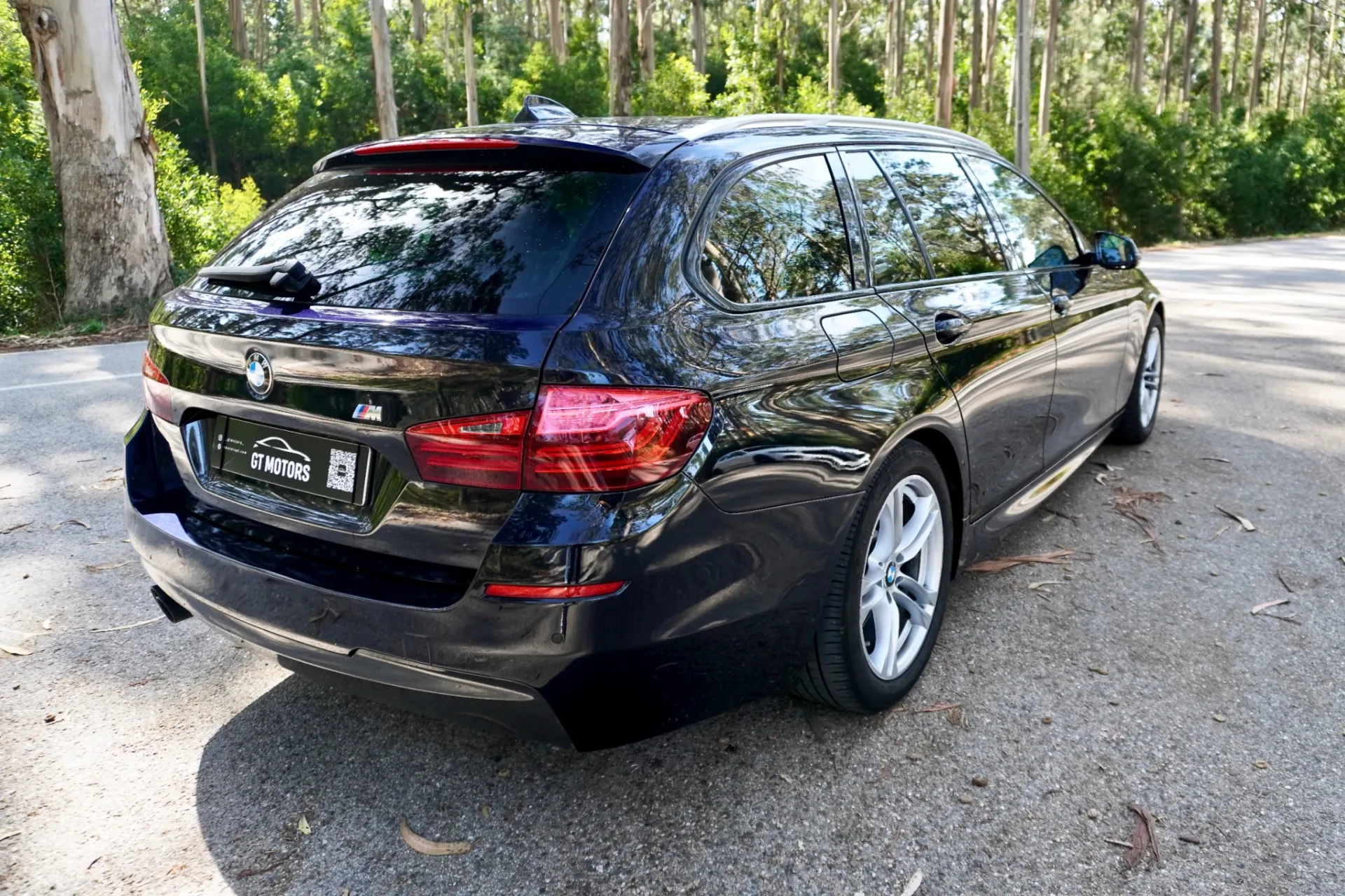 BMW 525 d Pack M Auto 5