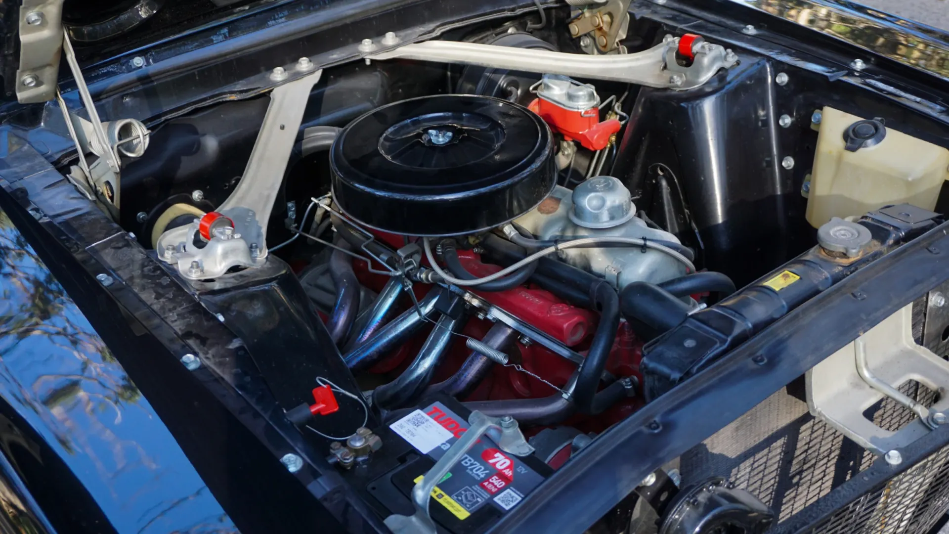 Ford Mustang Cabrio 10