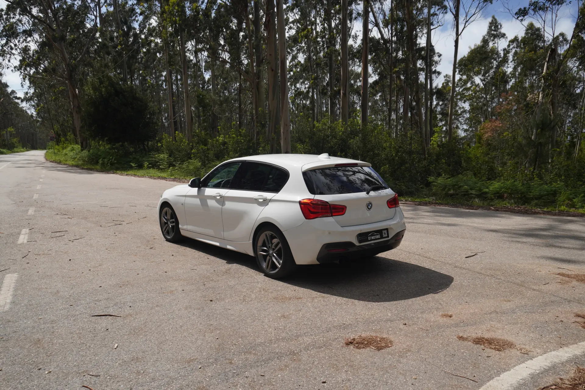 BMW 120 d Aut. M Sport 4