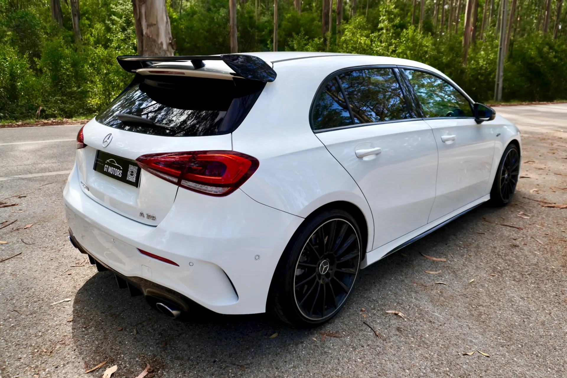 Mercedes-Benz A 35 AMG 4Matic 8