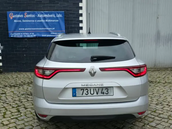 Renault Mégane Sport Tourer 1.5 dCi Limited 5