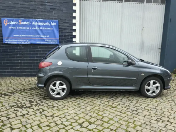 Peugeot 206 1.6 HDi XS 4