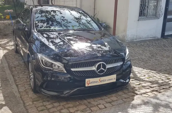 Mercedes-Benz CLA 180 (CDI) d AMG Line 3