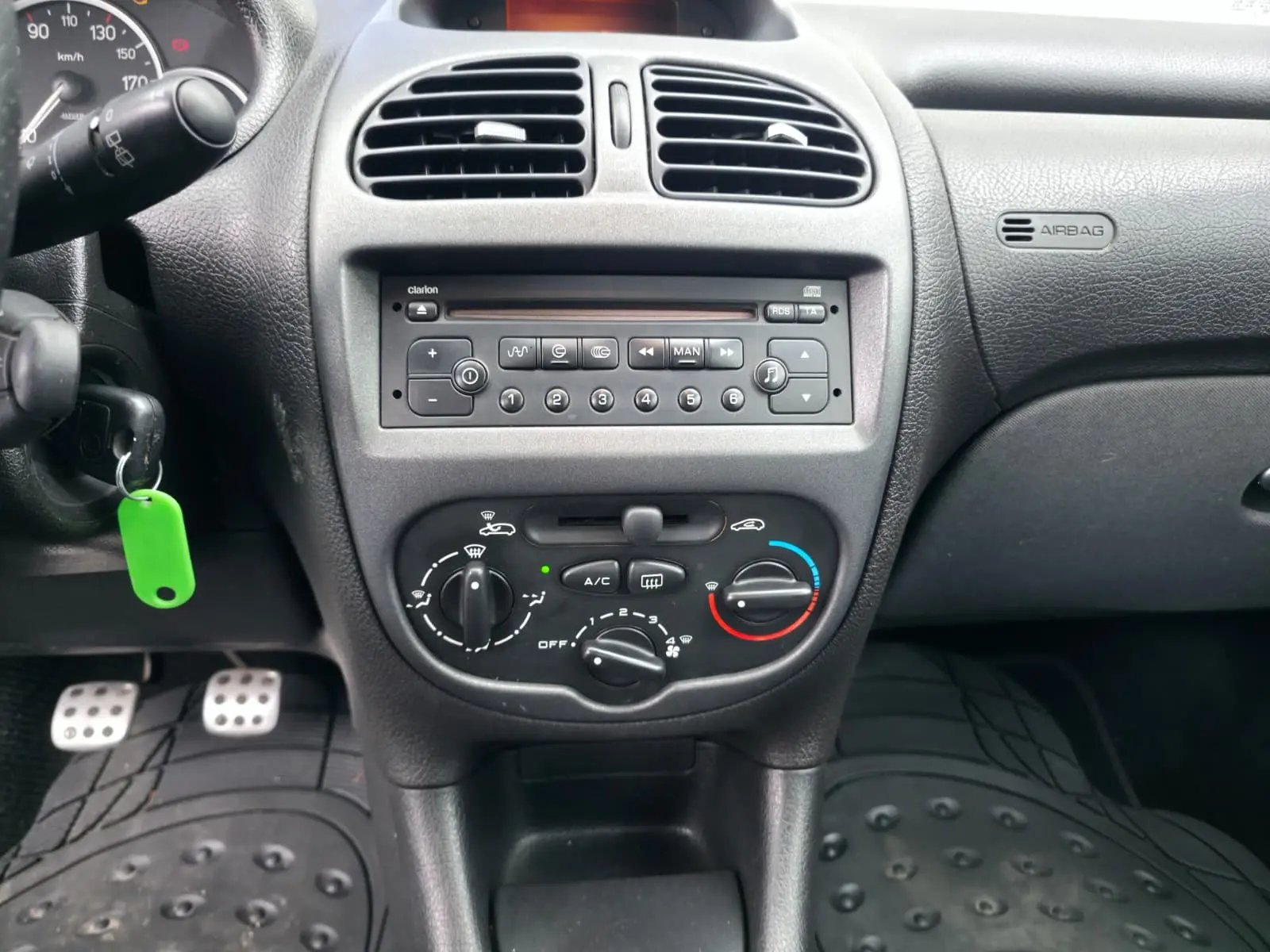 Peugeot 206 1.6 HDi XS 10