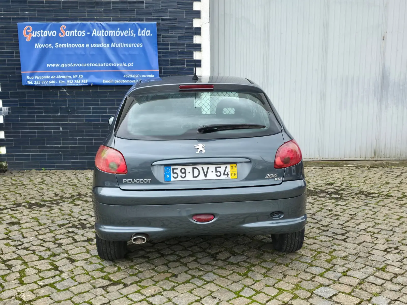 Peugeot 206 1.6 HDi XS 6