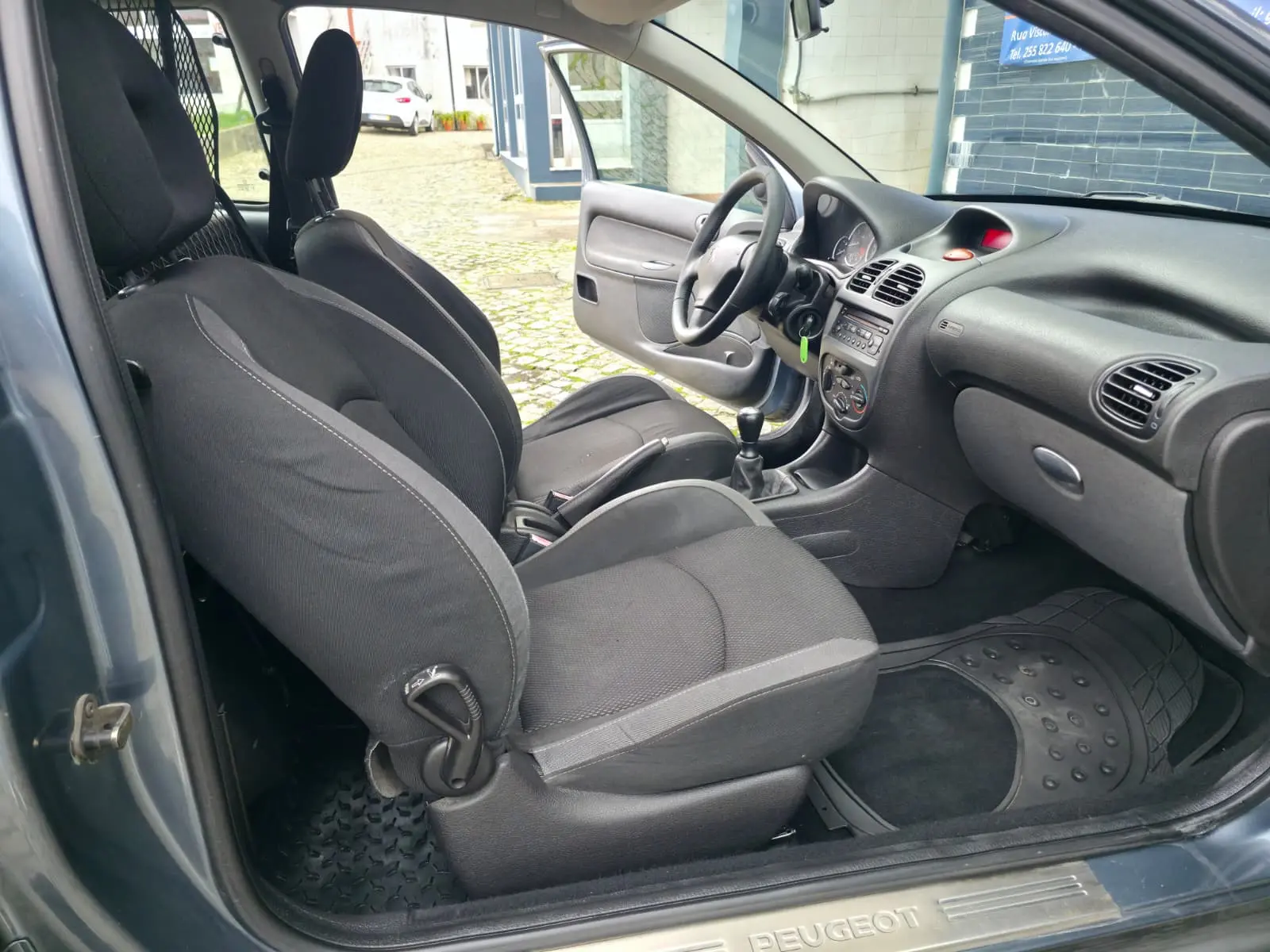 Peugeot 206 1.6 HDi XS 8