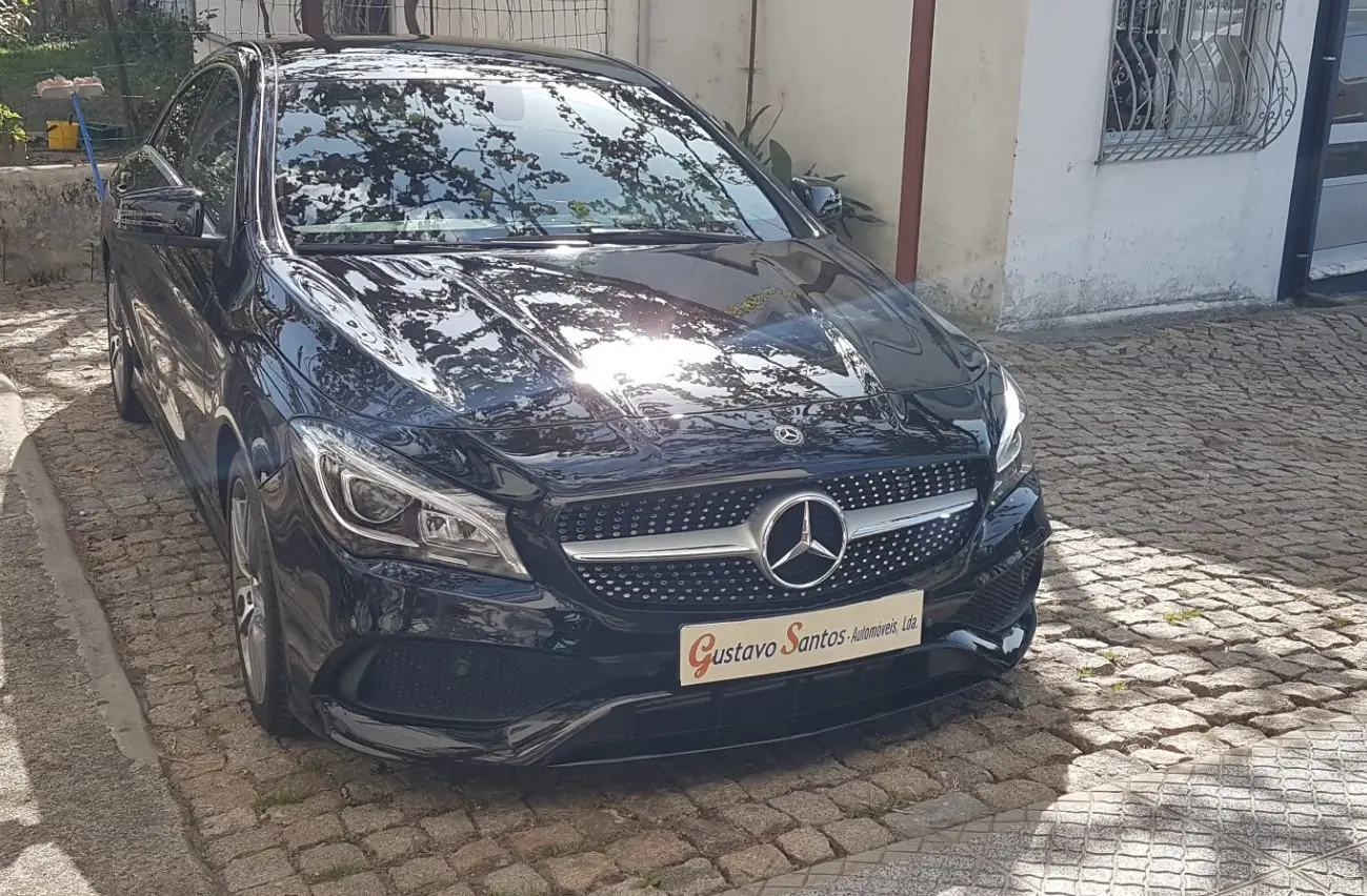 Mercedes-Benz CLA 180 (CDI) d AMG Line 3
