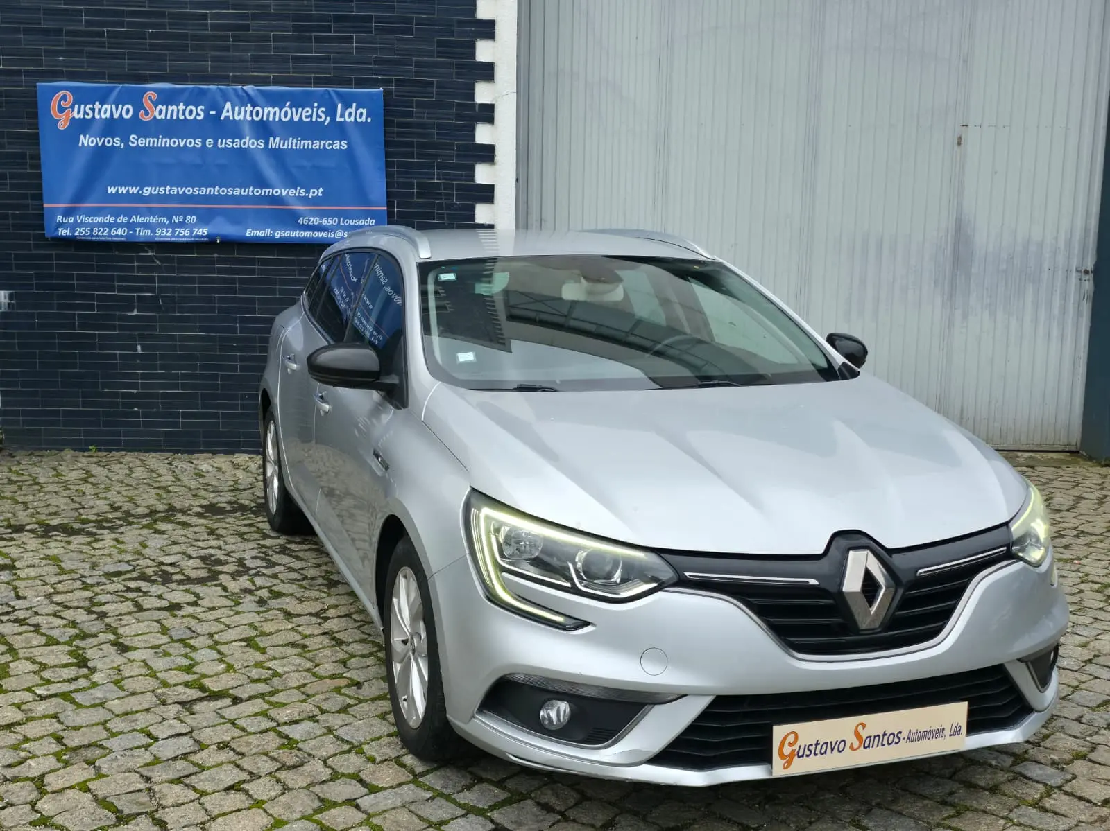 Renault Mégane Sport Tourer 1.5 dCi Limited 3